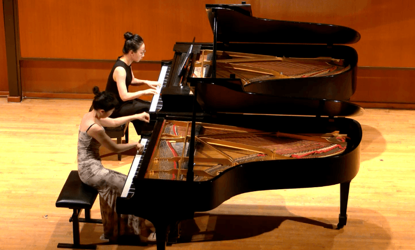 Xiao Liang performing Ravel Piano Concerto in G Major