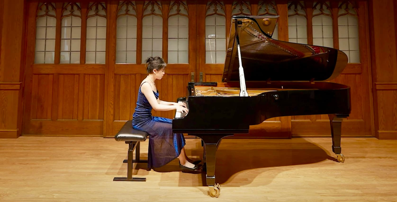 Xiao Liang performing Schumann Carnaval, Op. 9