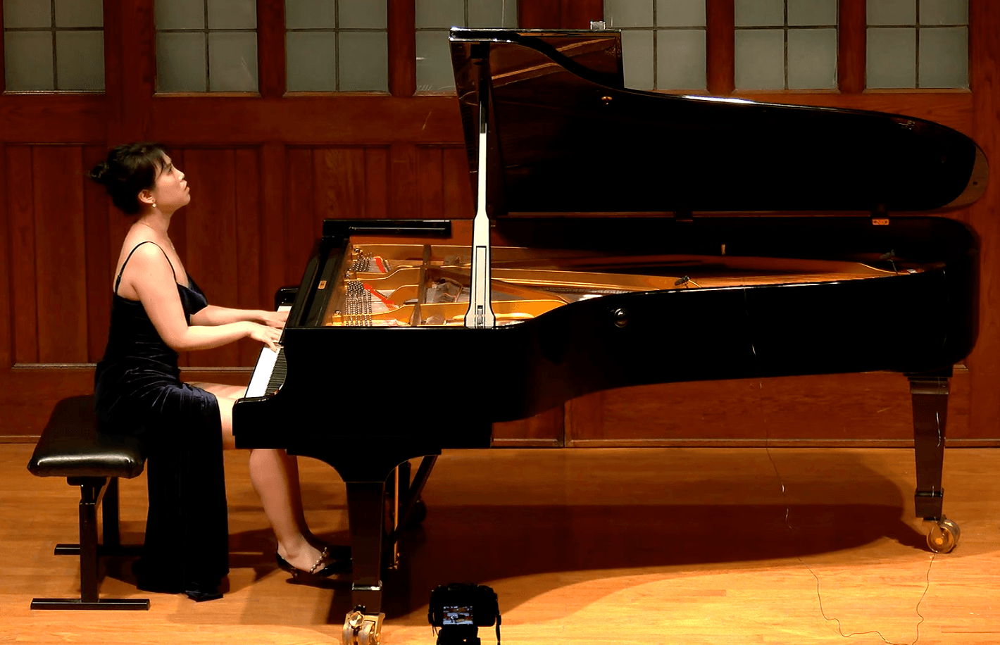 Xiao Liang performing Schumann Fantasie in C Major, Op. 17